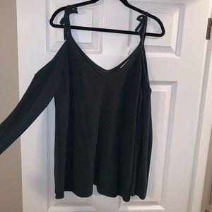 The Loft cold shoulder sweater